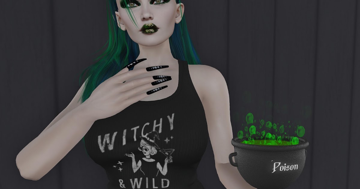 Aerlinniel's Adventures - Gothic: Feeling a Bit Witchy Today