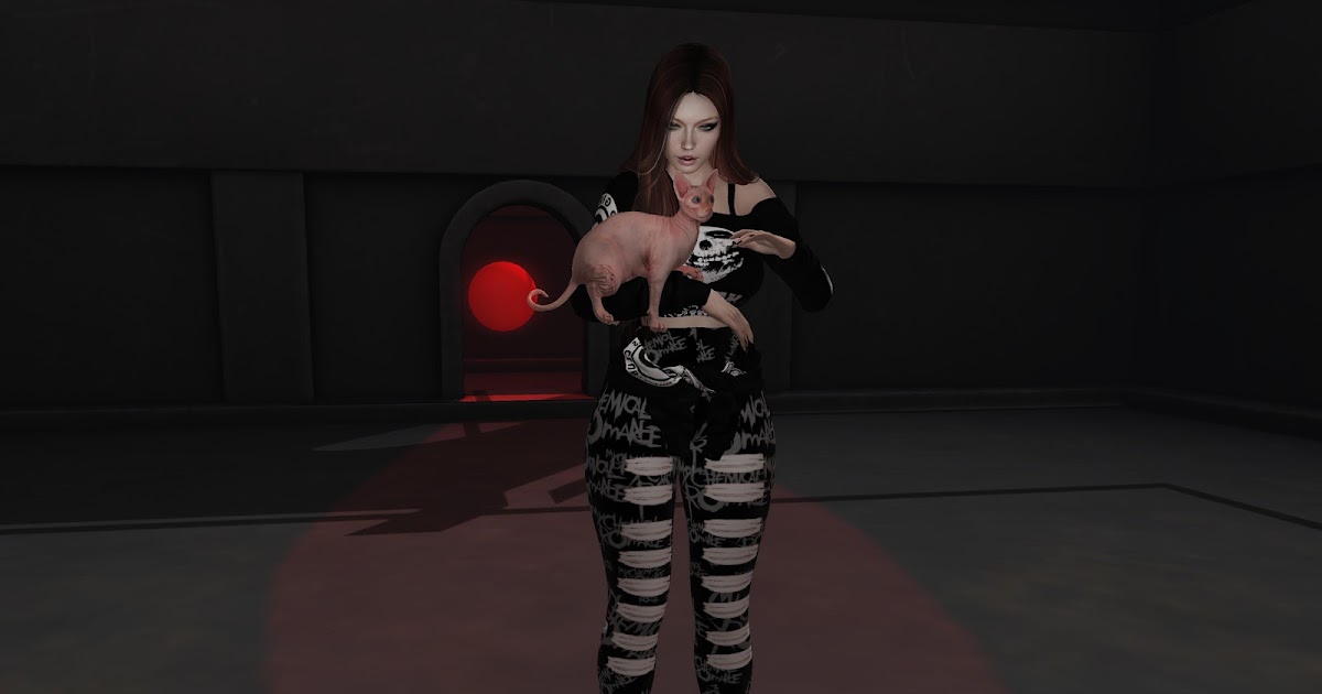 Aerlinniel's Adventures - Gothic: My Egyptian Cat and I