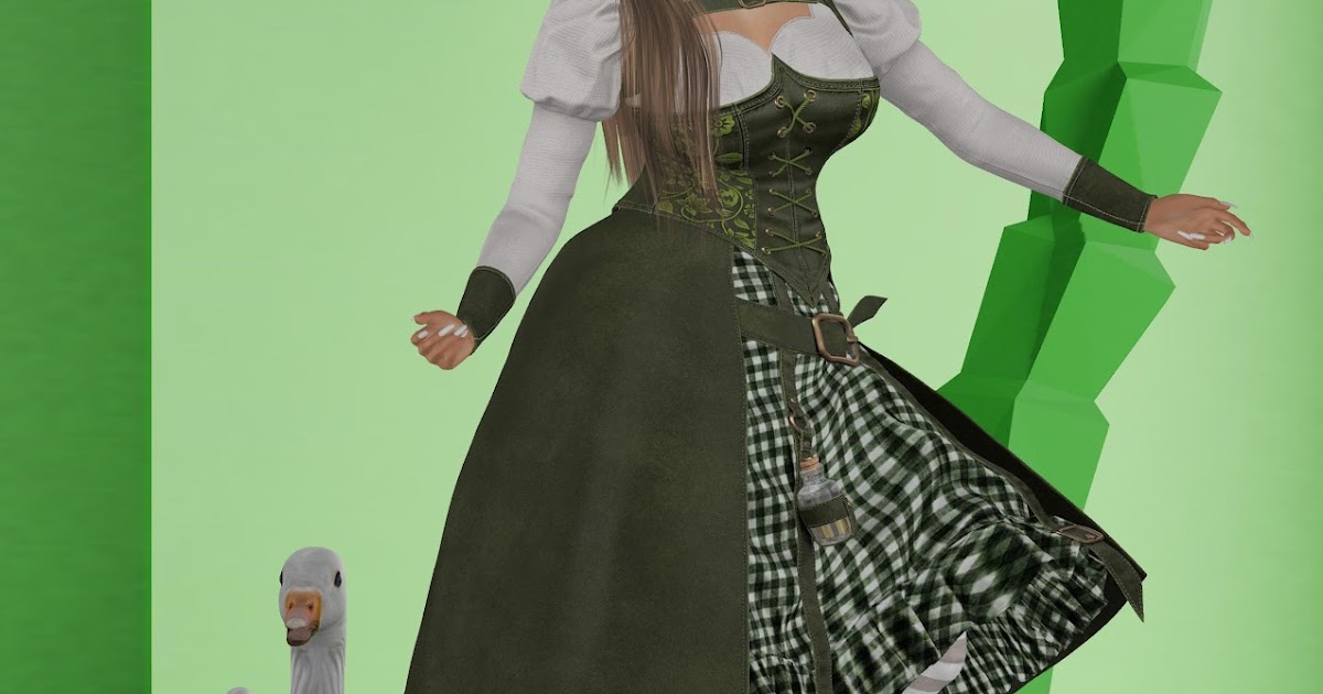 Aerlinniel Adventures - Fantasy & Role Play: Emerald City Goose Girl