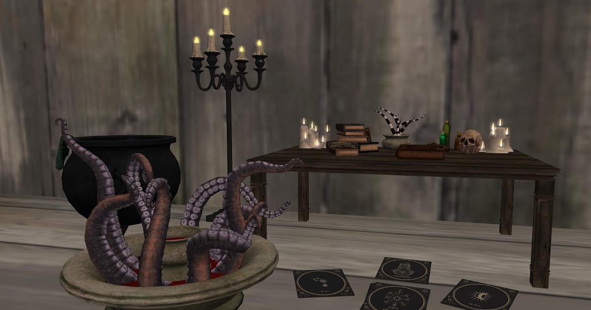 At Home with Aerlinniel: Tentacular Magik