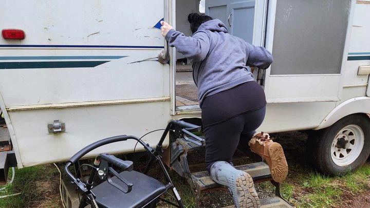 Fundraiser by Cherie DeLorme : Ex kicking Disabled Mom and Daughter Out