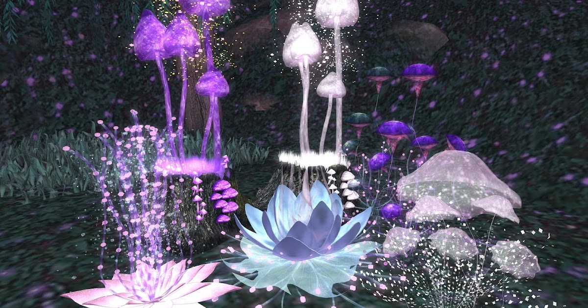At Home with Aerlinniel: A Magical Corner in the Garden
