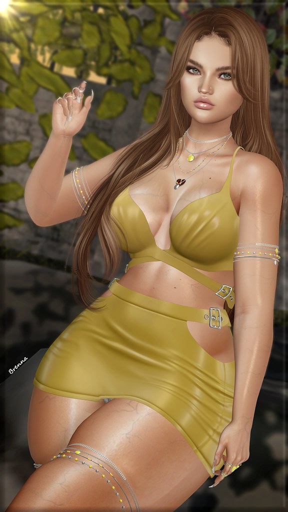 #948 Garden of Eden | UpBeatZ By Mel - Harley Shape worn wit… | Flickr