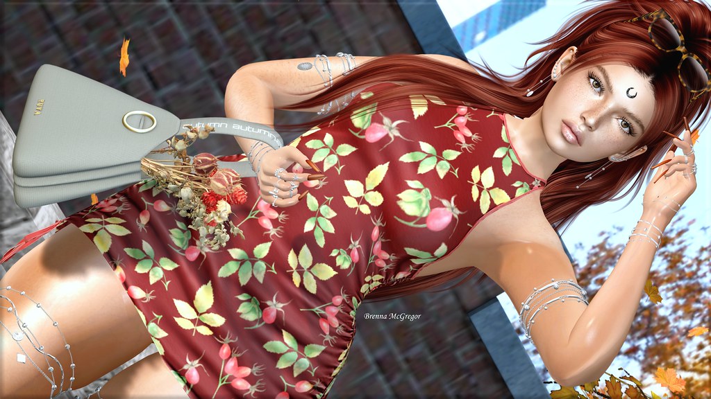 #955 Autumn In The City | enLight - GAB head skin in Lama 6 … | Flickr