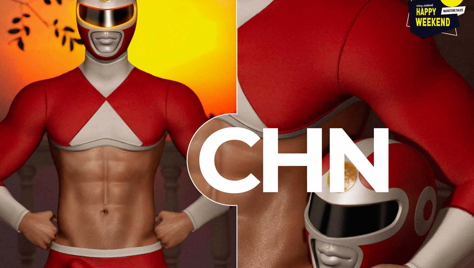 CHN. Hero Outfit HWS – SALE ⋆ Media-SL.com ⋆