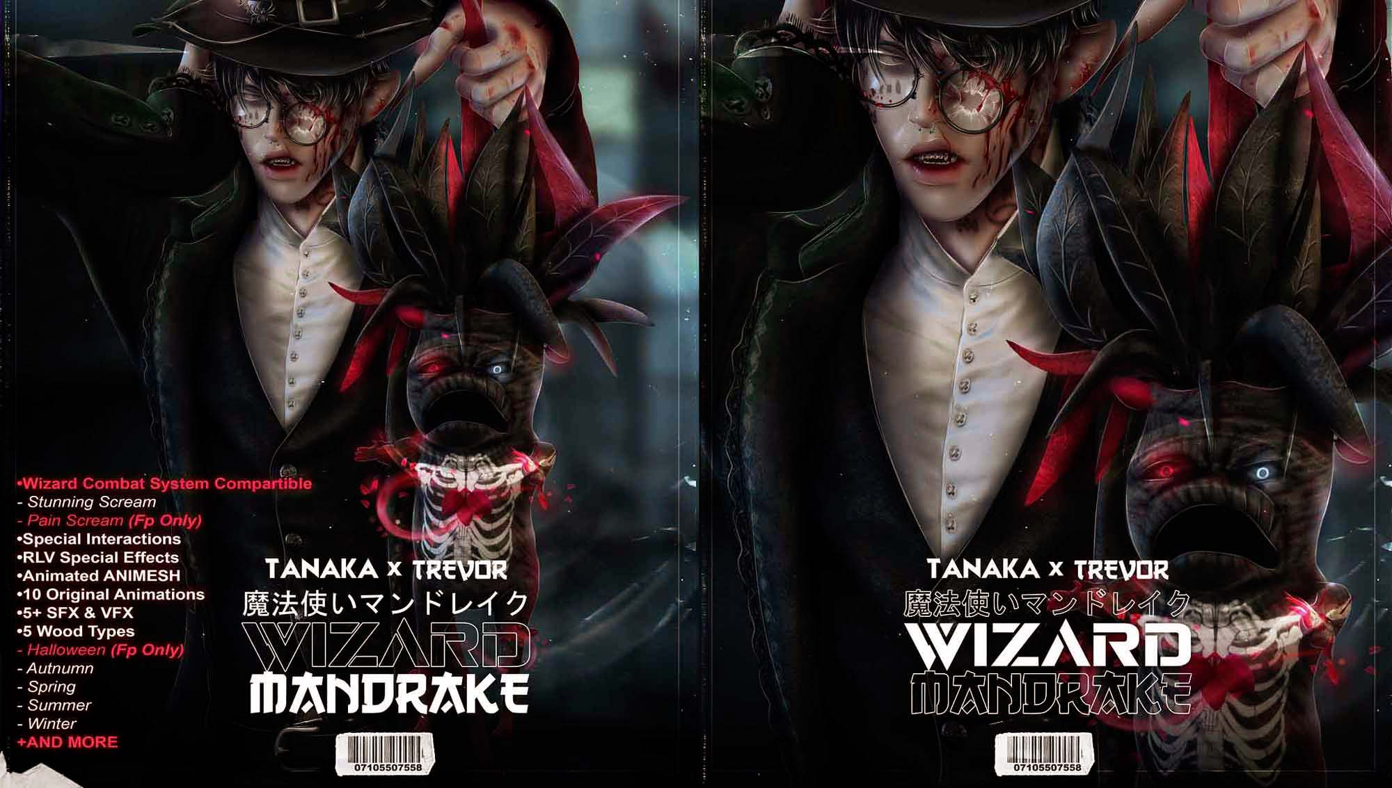 TANAKA. WIZARD MANDRAKE – NEW ⋆ Media-SL.com ⋆