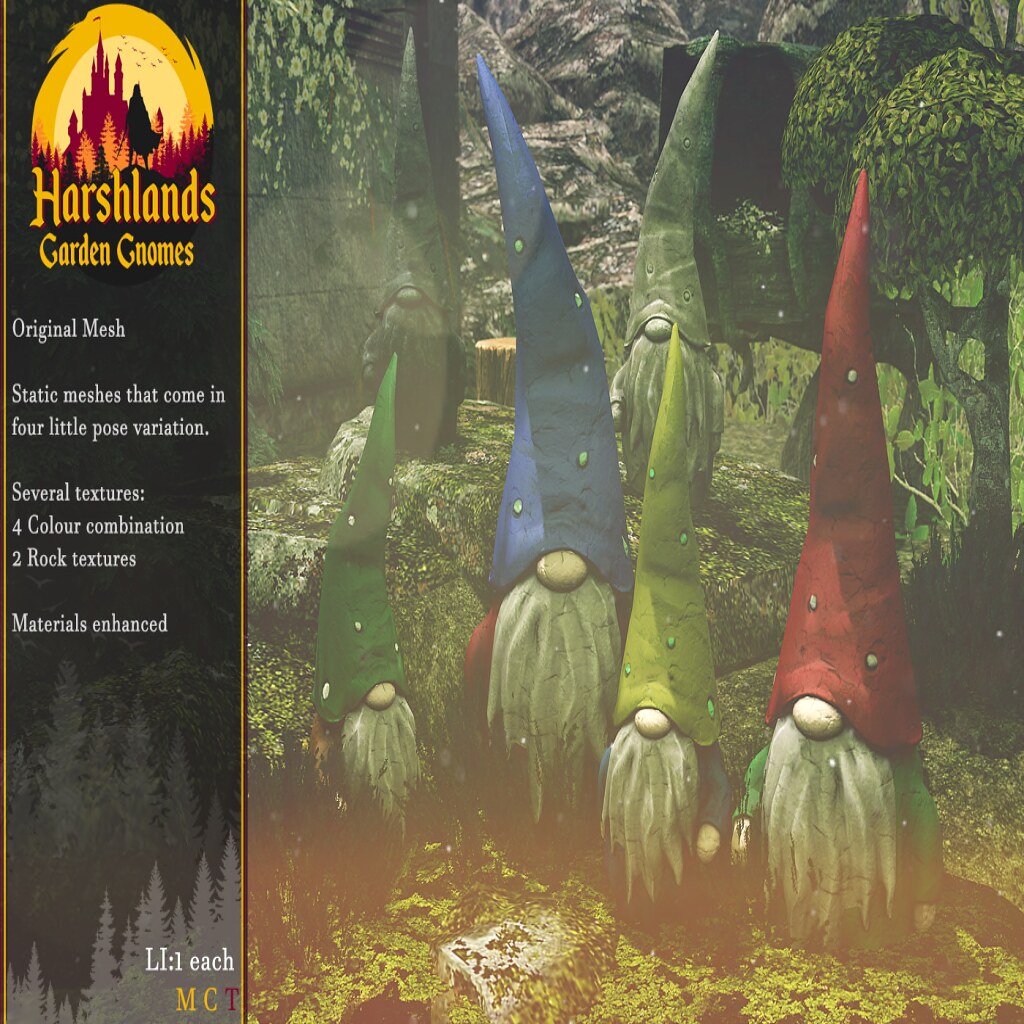 [Harshlands] Garden Gnomes | FALL INTO AUTUMN EVENT IS OPEN!… | Flickr