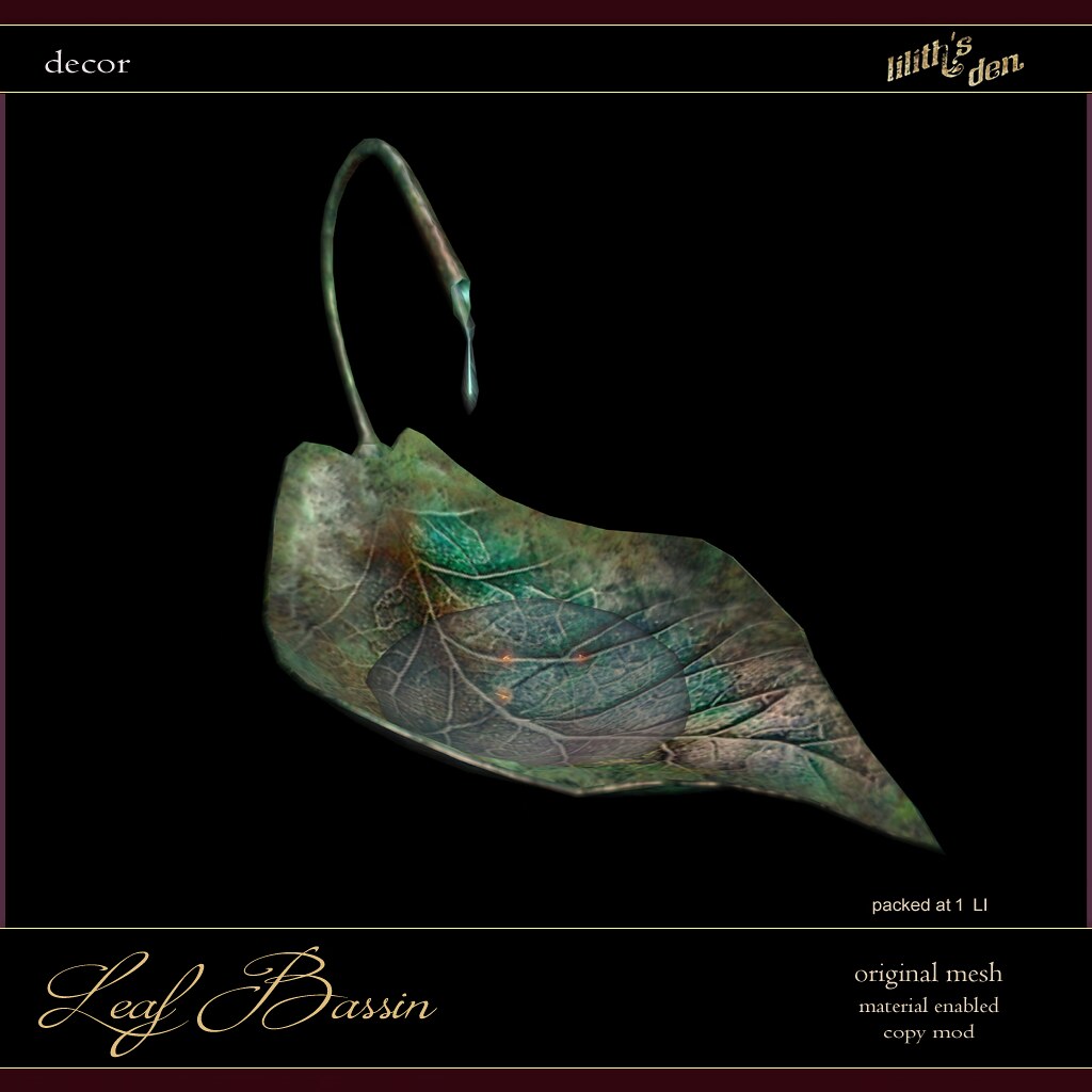 Lilith's Den - Leaf Bassin _vendor | FALL INTO AUTUMN EVENT … | Flickr