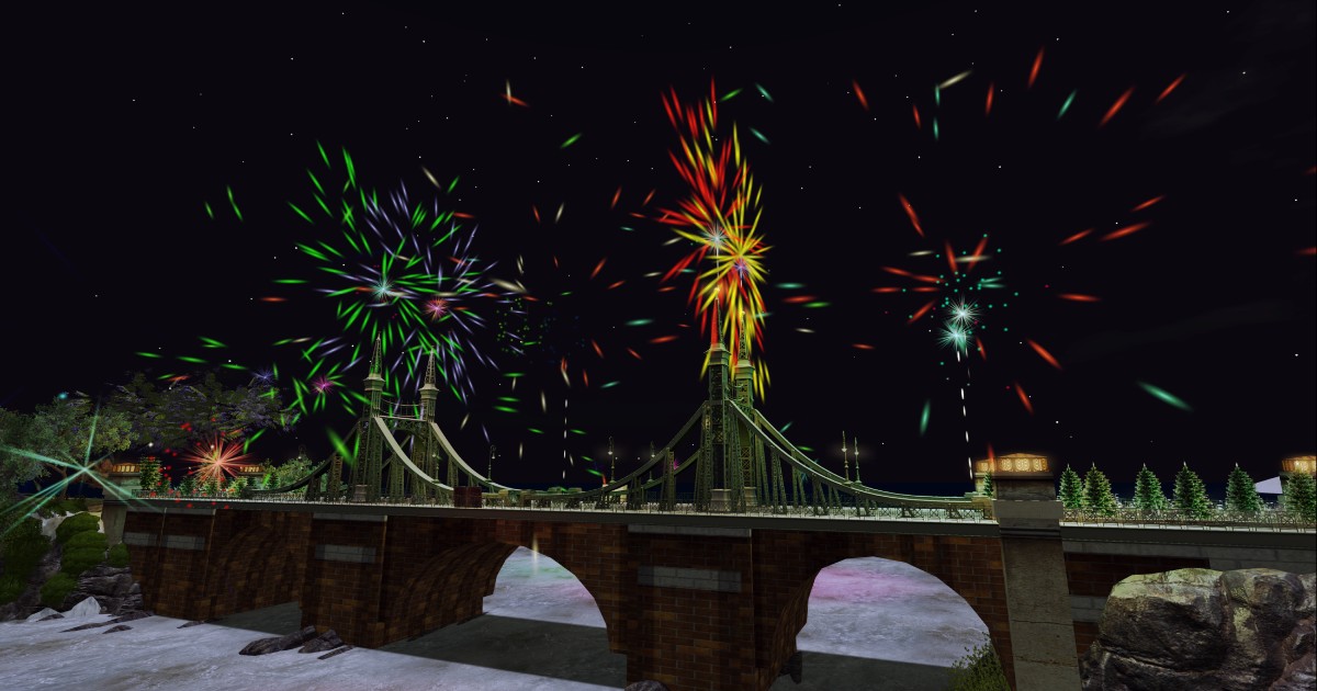 1070 – Daily Fireworks Shows @ The Christmas Event! | The Foxclaw Post