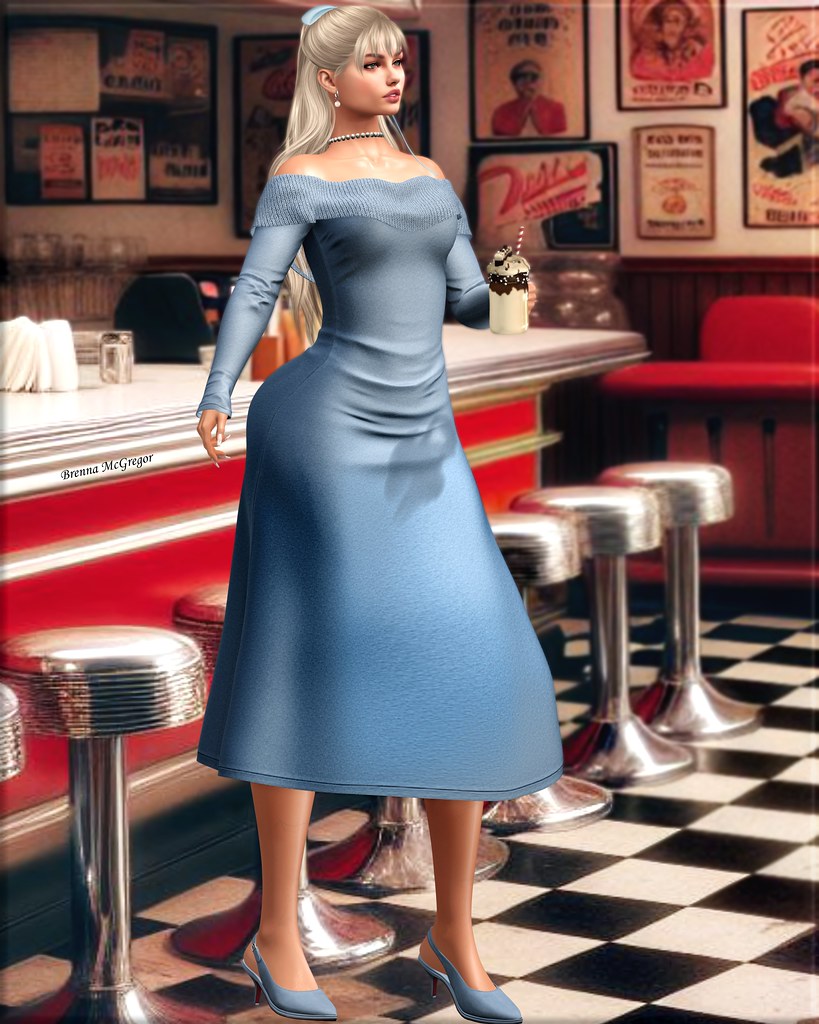 #989 Bit Of Nostalgia | Just Because - Blair Dress and Blair… | Flickr