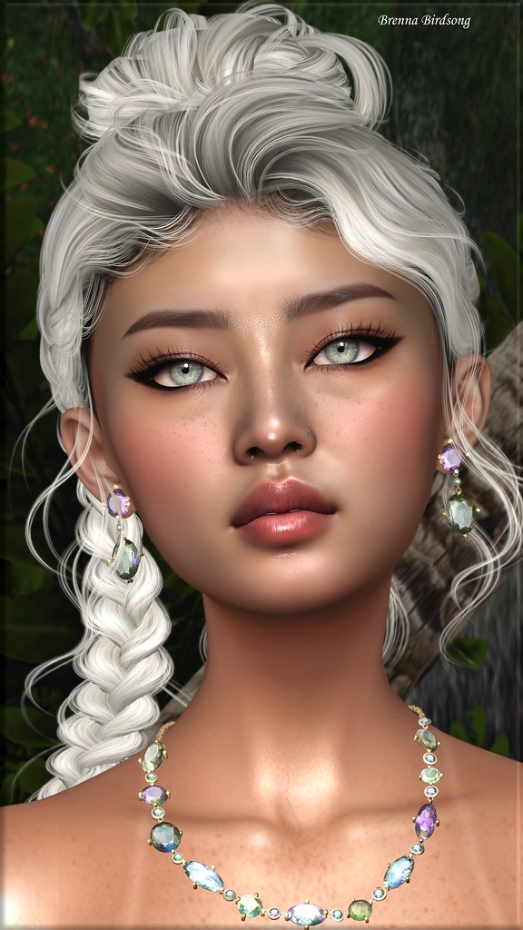 #1037 The Girl With Green Eyes | Akeruka and Akeruka Skin - … | Flickr