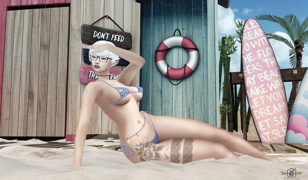 3157 | {Le'La} Susil Bikini Set 60 textures set - Solid & Pa… | Flickr