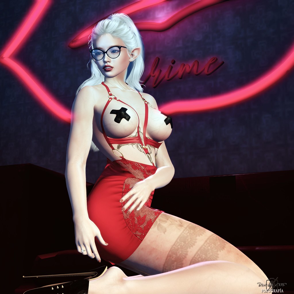 3254 | ~[LeiMotiv] Lizzie Dress Panties / Top / Sleeves / Bo… | Flickr