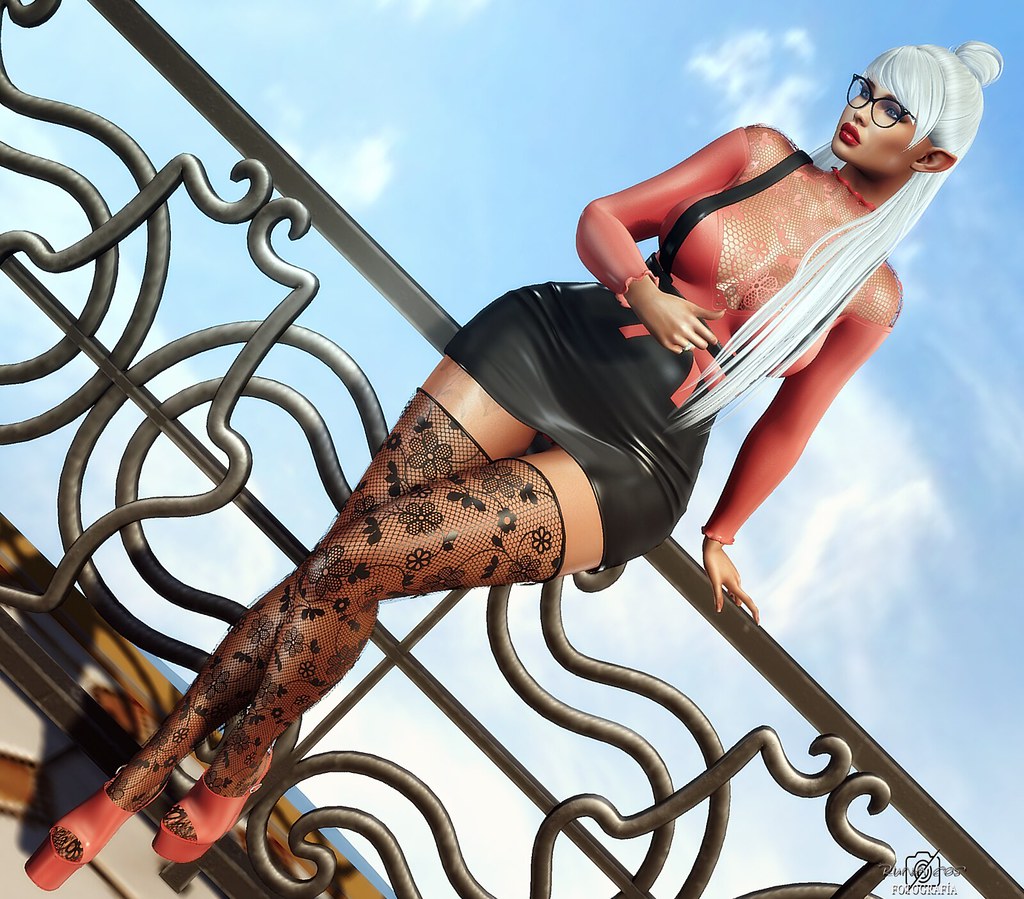 3387 | {Le'La} Kata Outfit 30 Textures Outfit Top | Skirt | … | Flickr