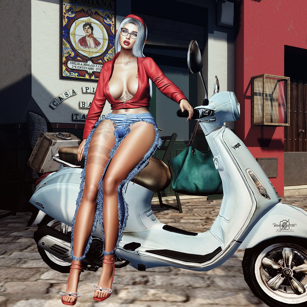 3386 | SCANDALIZE VALEN SET+HEELS+HAIR NEW week! PROMO Jeans… | Flickr