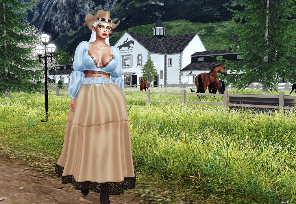 3390 | {Le'La} Arizona Outfit 30 Colors Outfit Top | Skirt |… | Flickr
