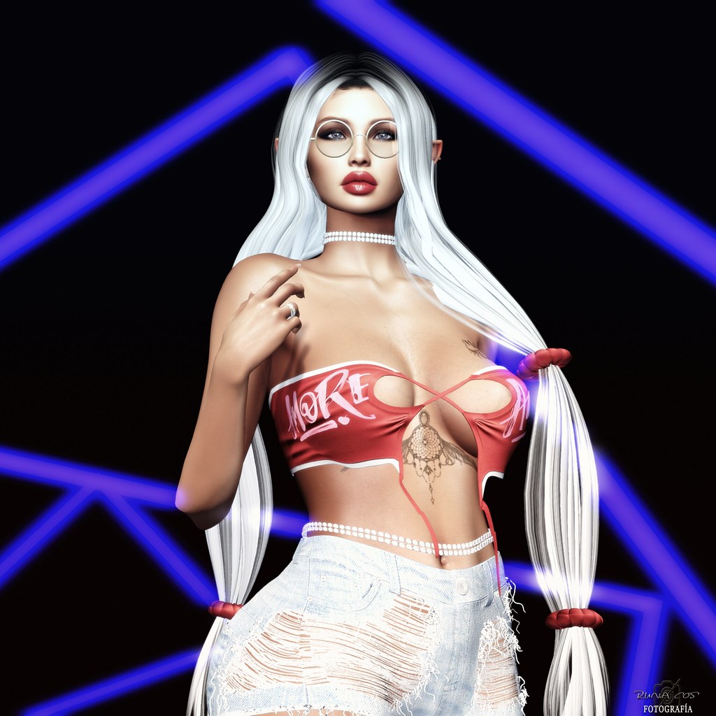 3382 | SCANDALIZE SPEELS TOP+HAIR SCANDALIZE DEVOTION-SPEELS… | Flickr