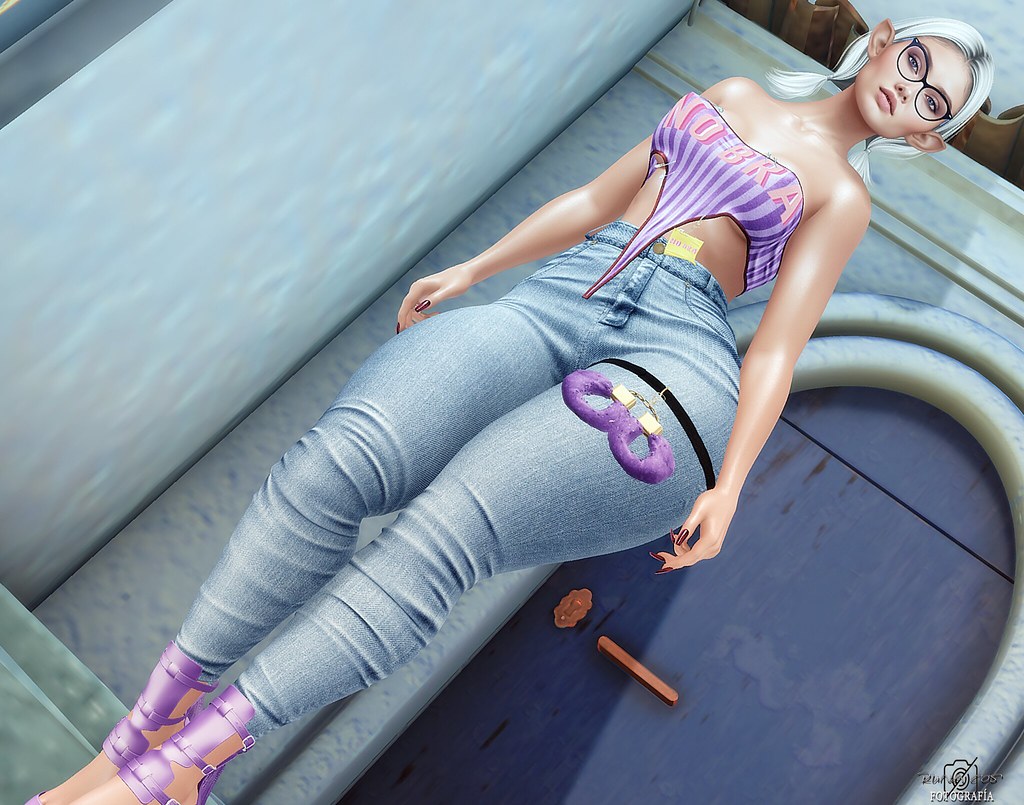 3396 | SCANDALIZE CAESSA SET (HEELS SOLD SEPARATELY) (TOP SO… | Flickr