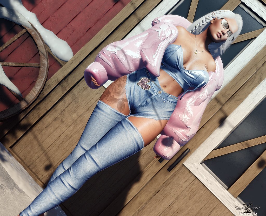 3412 | aX: Bambi Outfit Jeans / Top / Jacket / Chain Availab… | Flickr