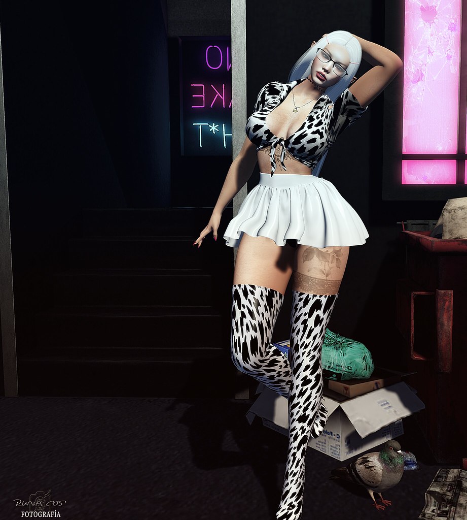 3431 | {Le'La} Kinga Outfit 70% off< $99 L 40 Textures Outfi… | Flickr