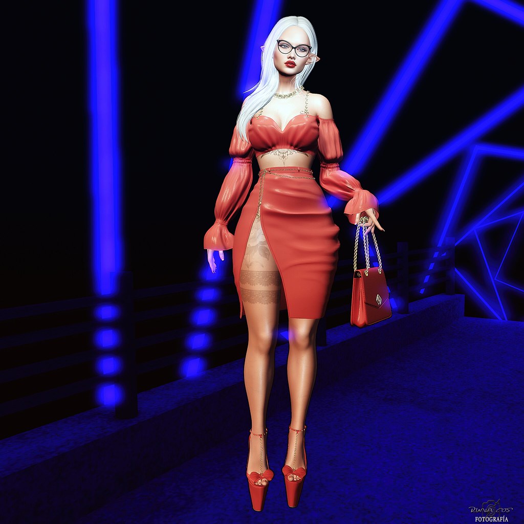3445 | {Le'La} Margit Outfit >70% OFF< 30 Colors Outfit Top … | Flickr