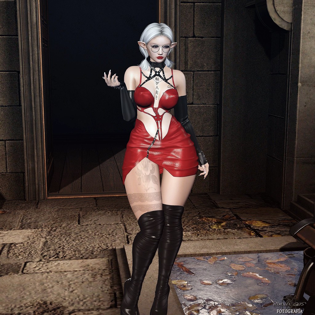 3434 | {Le'La} Yvett Outfit 30 Colors Outfit Top | Skirt | S… | Flickr