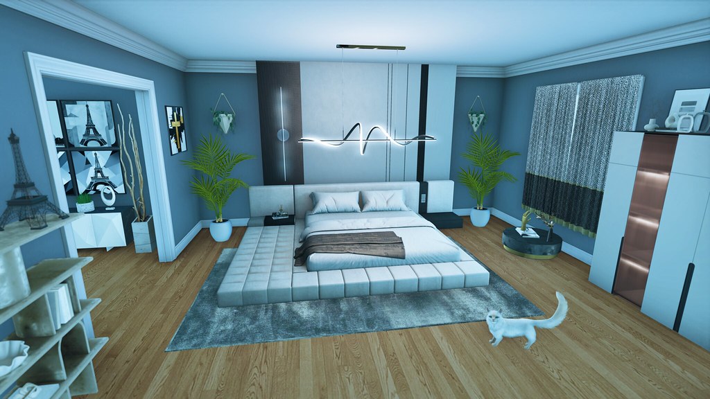 The Castiel Modern Bedroom | Fashion and Decor, Check Out My… | Flickr