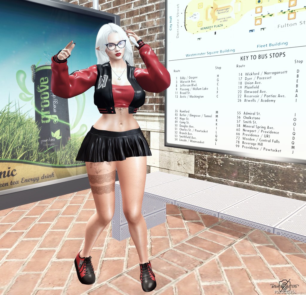 3450 | {Le'La} Trinh Outfit 10 Colors Top | Jacket | Skirt |… | Flickr