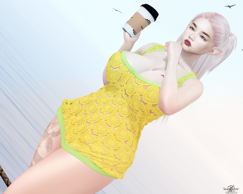 3455 | [ LSR ] Sexy Marina Shirt Crochet Hearts LSR Promo Fa… | Flickr