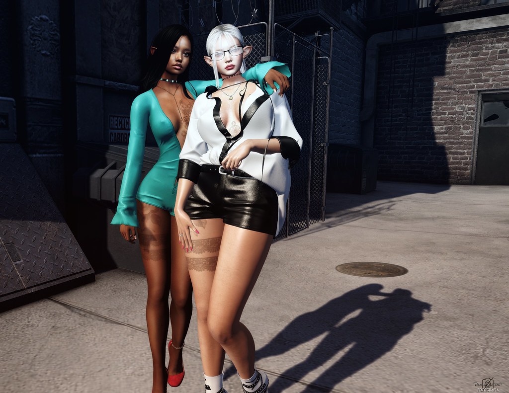 3479 | {Le'La} Nanaue Outfit >70% off< 30 Colors Outfit Top … | Flickr