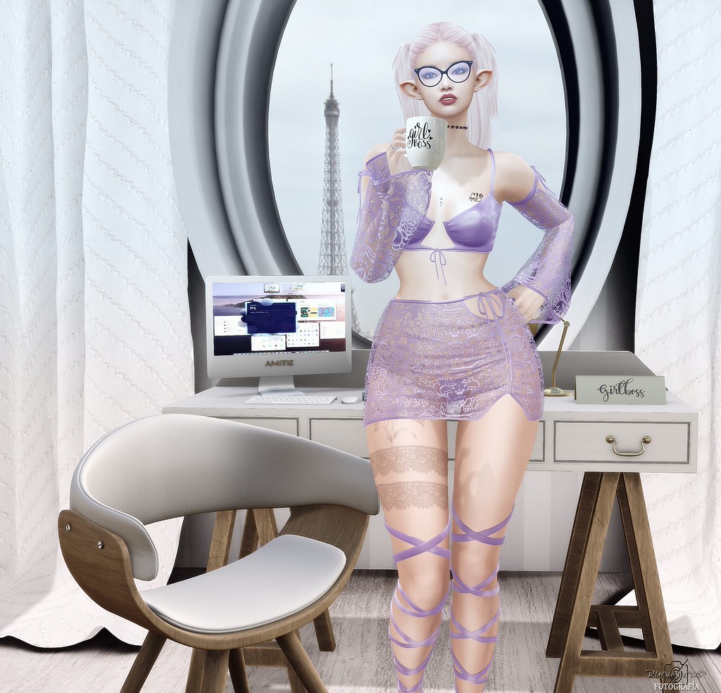 3521 | {Le'La} Anela Outfit 30 Colors Outfit Top | Sleeves |… | Flickr