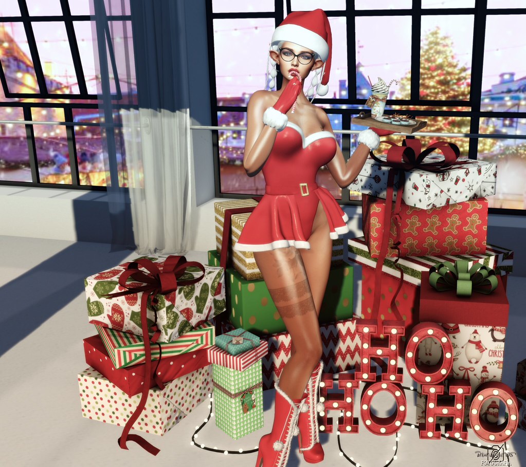 3570 | {Le'La} Beth Xmas Outfit ♥Christmas Promo♥ 10 Colors … | Flickr