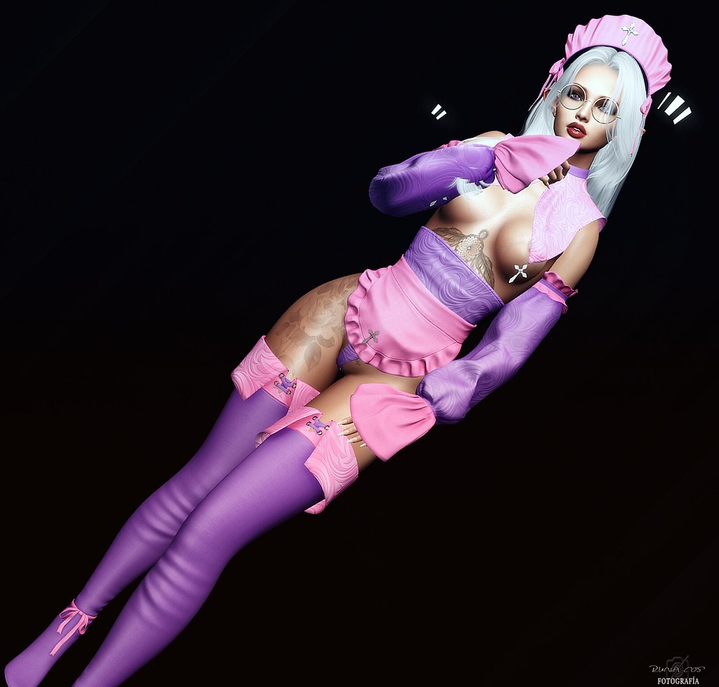 3561 | - pOOnsh - Holy Service Outfit ✦ Reborn, Waifus, Lega… | Flickr