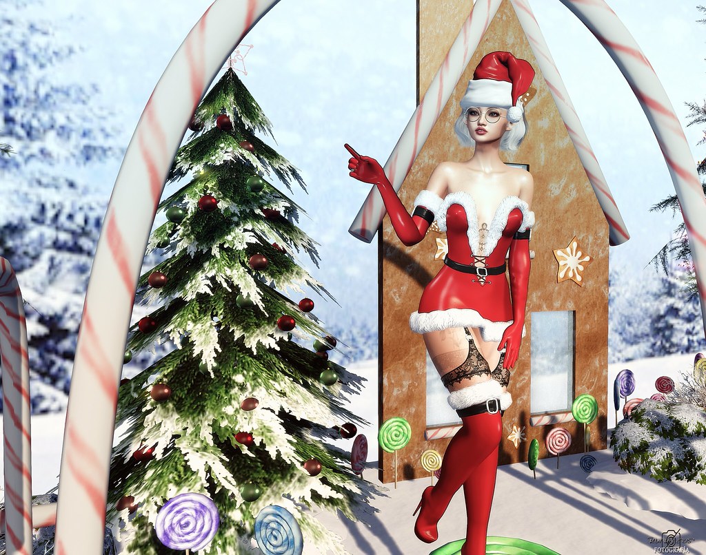 3567 | {Le'La} Kalma Xmas Outfit ♥Christmas Promo♥ 20 Colors… | Flickr
