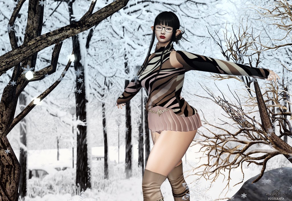 3586 | - POONSH - Selena Outfit ✦Exclusive for BLACK FAIR (J… | Flickr