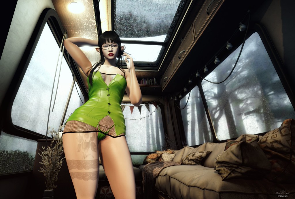 3597 | POONSH - Brooke Dress ✦ Reborn, Waifus, Legacy, Perky… | Flickr