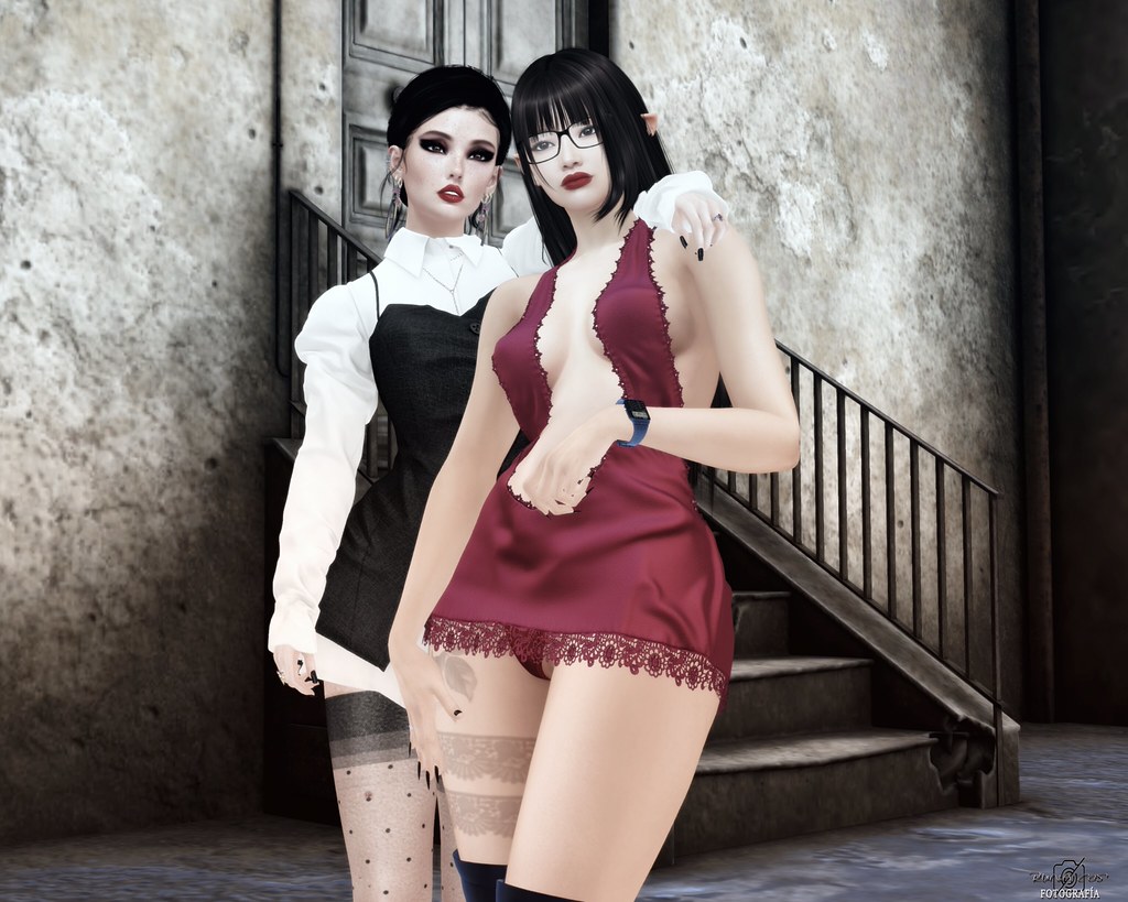 3601 | ~[LeiMotiv] *Silk* Maca dress Larax / Legacy / Perky … | Flickr