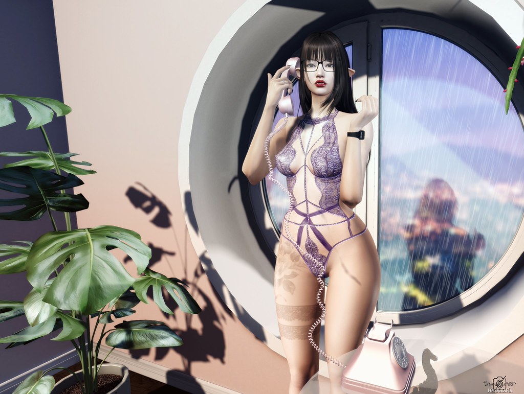 3614 | {Le'La} Claire Bodysuit BOM BOM Bodysuit ~ Lingerie 2… | Flickr