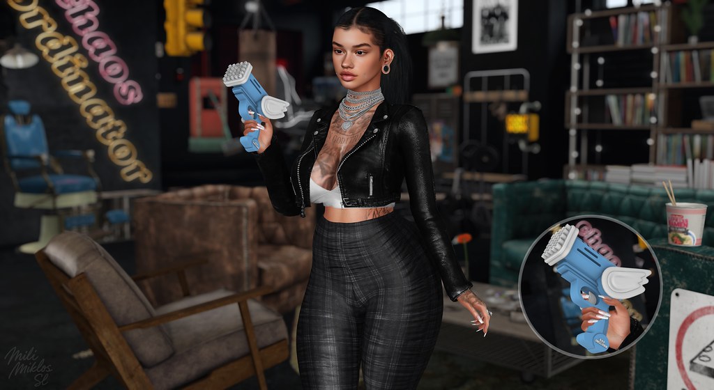 # Mili # 6784 - She Brought a Bubble Gun to a Power Move | Flickr