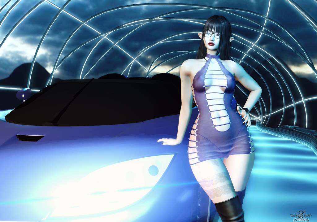 3632 | AURORA Kima Dress Sizes: LaraX / LaraX Petite Legacy/… | Flickr