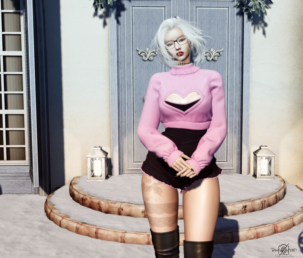 3647 | - POONSH - Fay Outfit ✦ - REBORN Event (Mar 22 - Apr … | Flickr