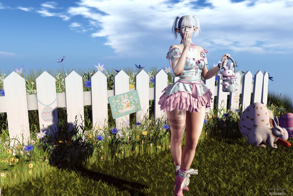 3655 | {Le'La} Sam Easter ♥Promo♥ Top | Skirt | Panty | Boot… | Flickr