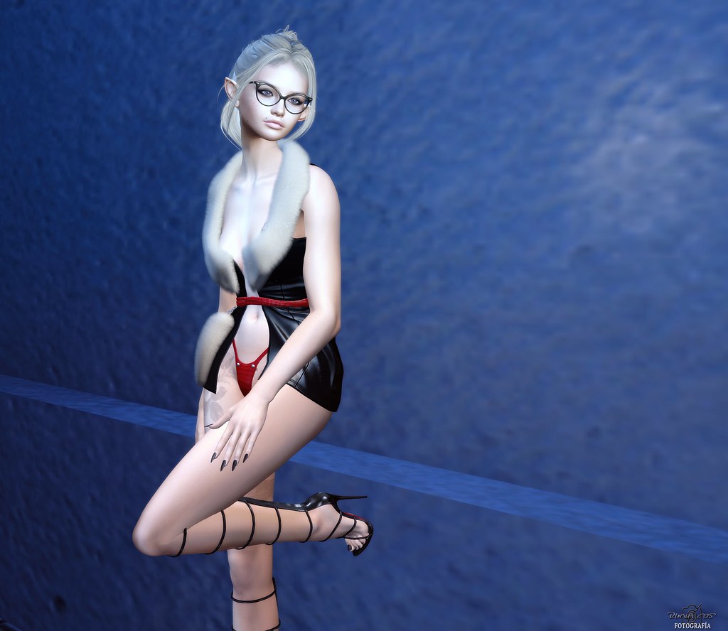 3641 | - POONSH - Damia Dress ✦ Exclusive for KINKY Event (F… | Flickr