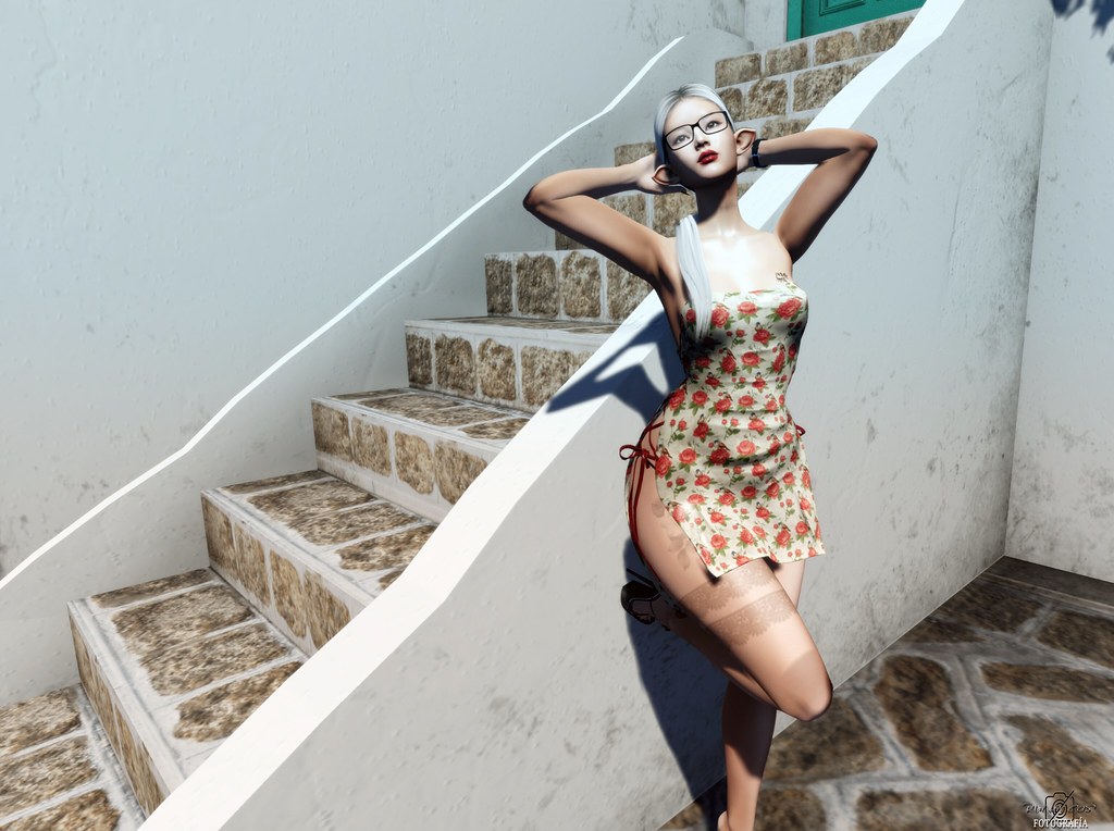 3662 | {Le'La} Valga Dress ♥Promo♥ 40 Textures Dress (Plain … | Flickr