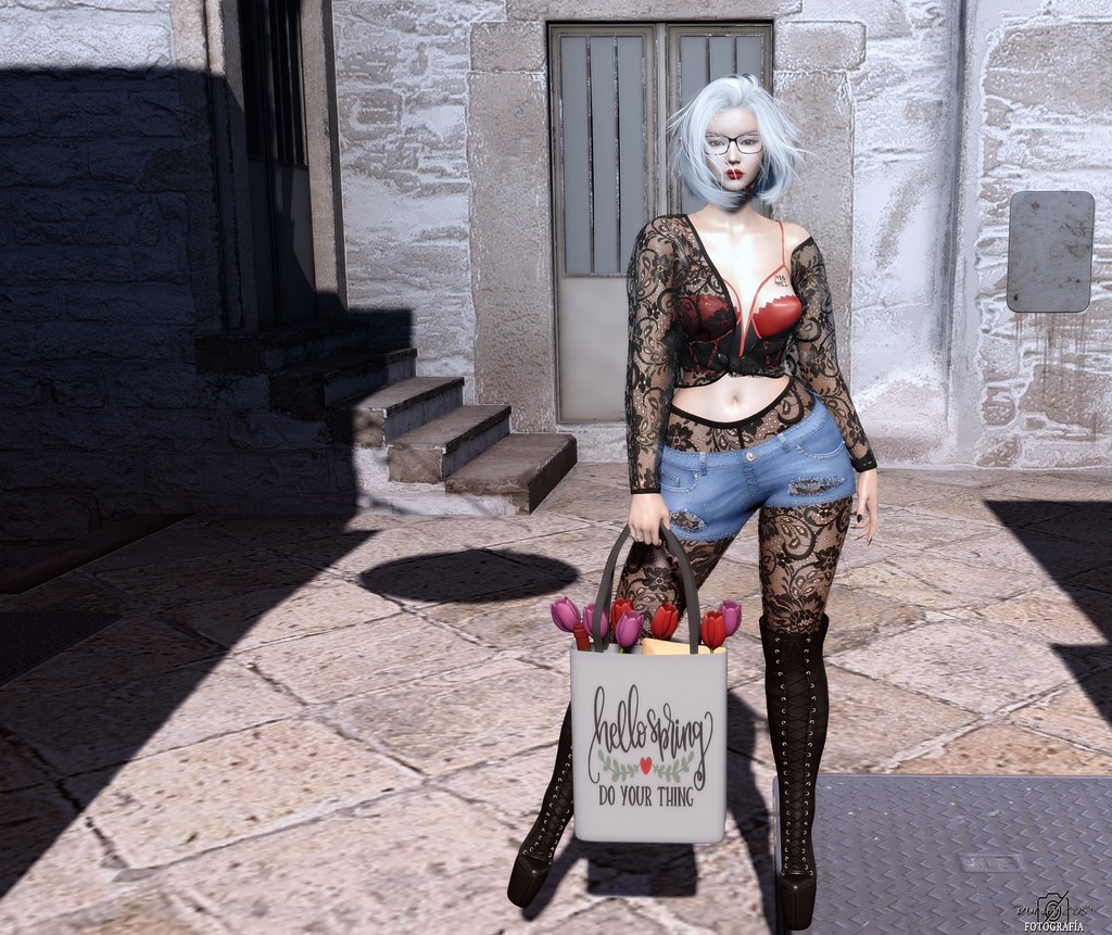 3667 | {Le'La} Kimo Outfit >70% off< 30 Colors Outfit Blouse… | Flickr