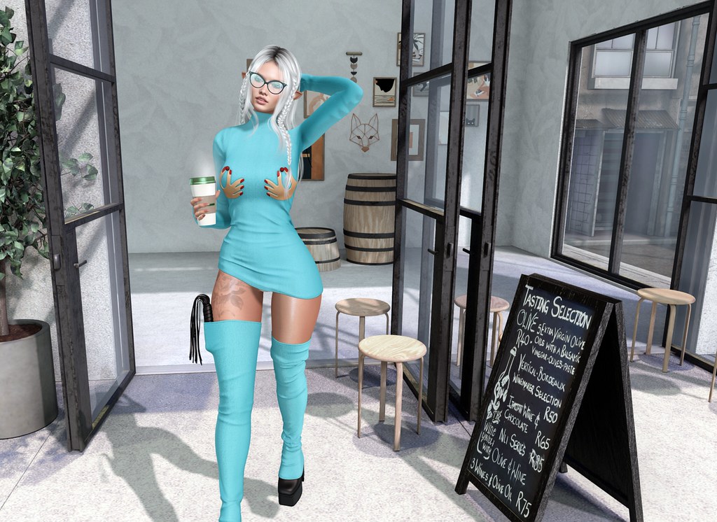 3695 | - pOOnsh - Cherry Outfit ✦ Legacy, Perky, Reborn, Wai… | Flickr