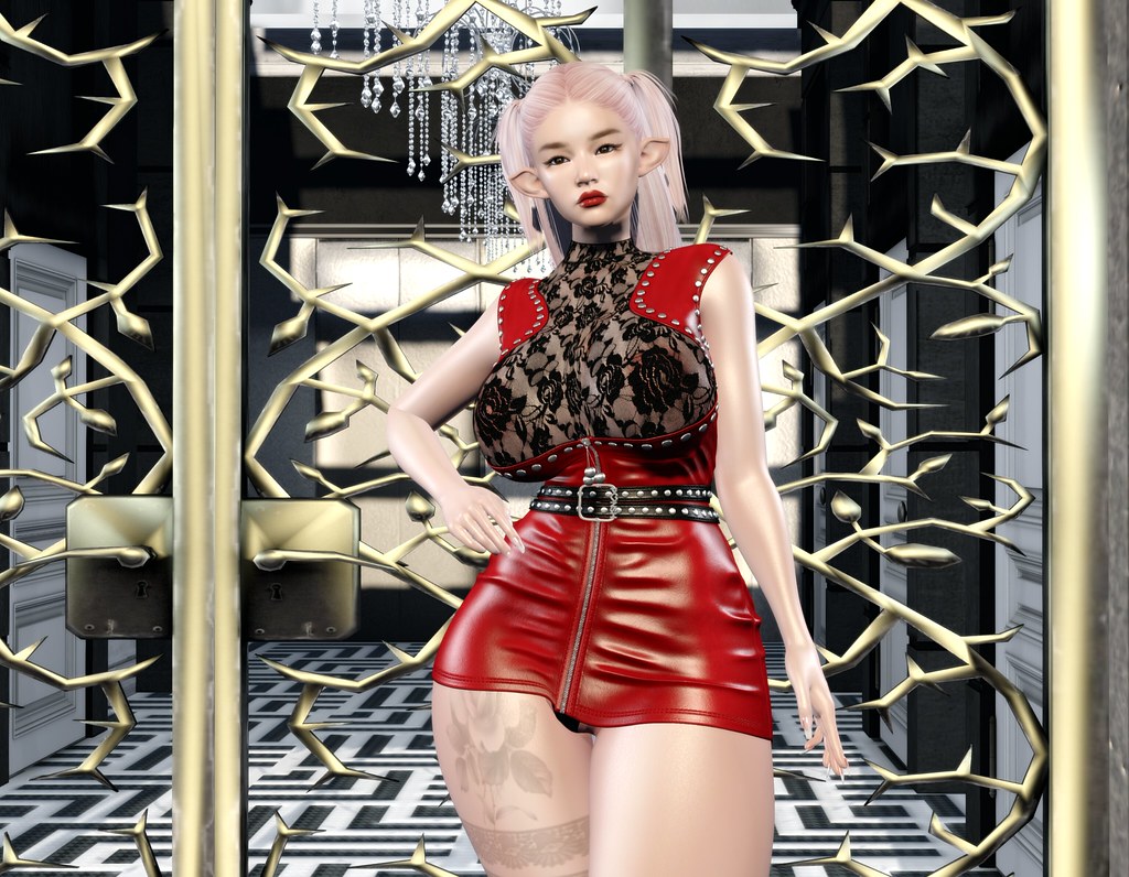 3702 | - POONSH - Ellyn Dress ✦Exclusive for REBORN Event (M… | Flickr