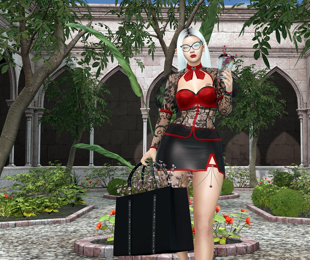 3679 | {Le'La} Analeia Outfit 30 Colors Outfit Corset | Top … | Flickr