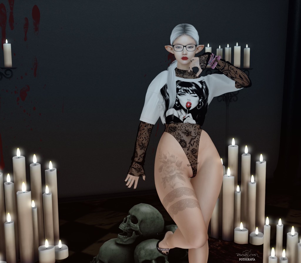 3686 | - POONSH - Aisha Outfit ✦ Exclusive for - BLACK FAIR … | Flickr