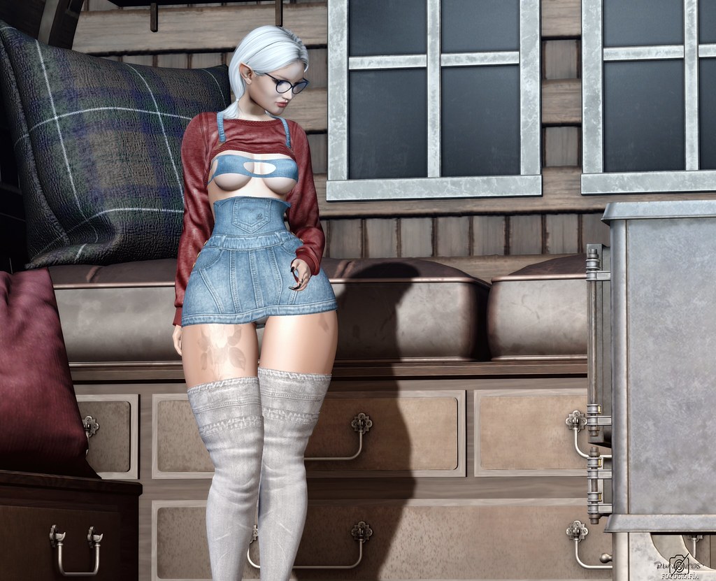 3724 | {Le'La} Zaniyah Outfit >70% OFF< 30 Colors Top & Snea… | Flickr